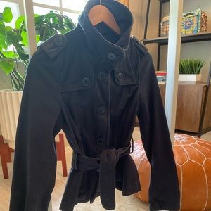 American Eagle Sz small Navy Blue Cargo Jacket